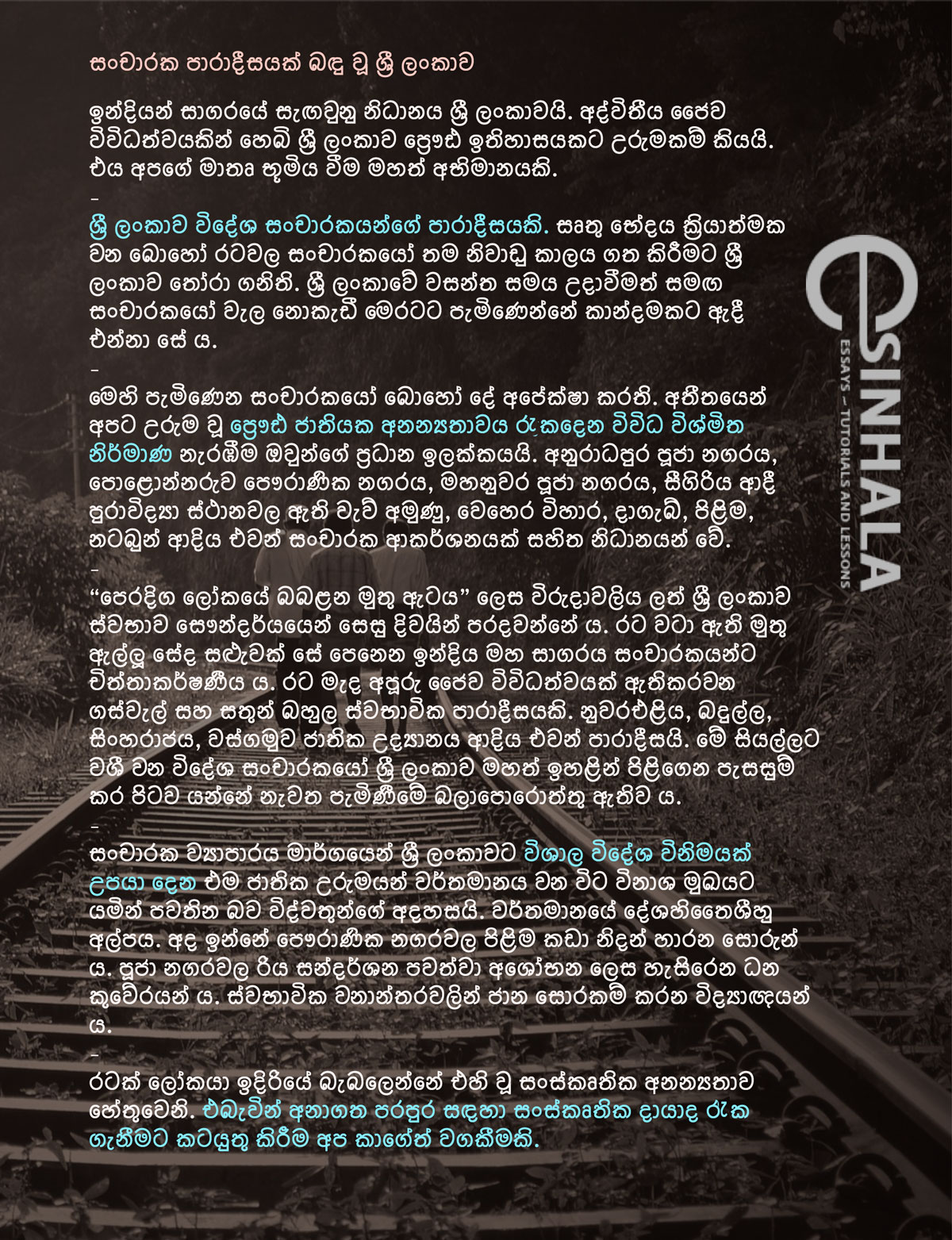 Natural Disasters Essay In Sinhala Images All Disaster Msimages Org