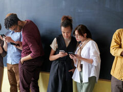 Mobile phone and social progress Mobile phone and social progress