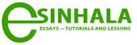 Sinhala Essays